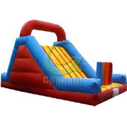 inflatable giant slide